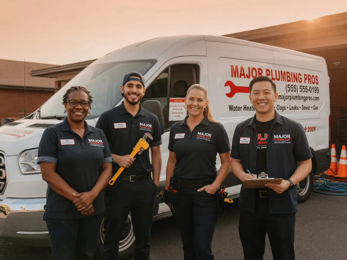 Drain Cleaning Services company in Manderson, SD